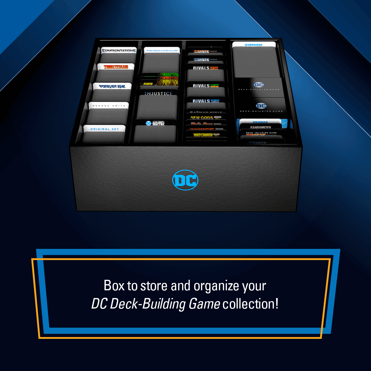 DC Deck-Building Game: Multiverse Box – Super Heroes Edition - 