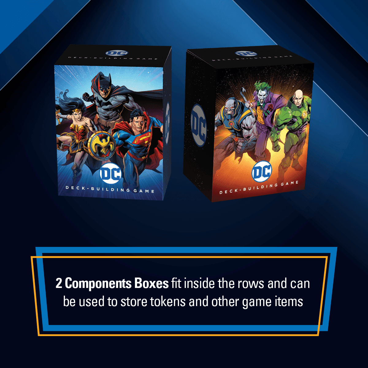 DC Deck-Building Game: Multiverse Box – Super Heroes Edition - 