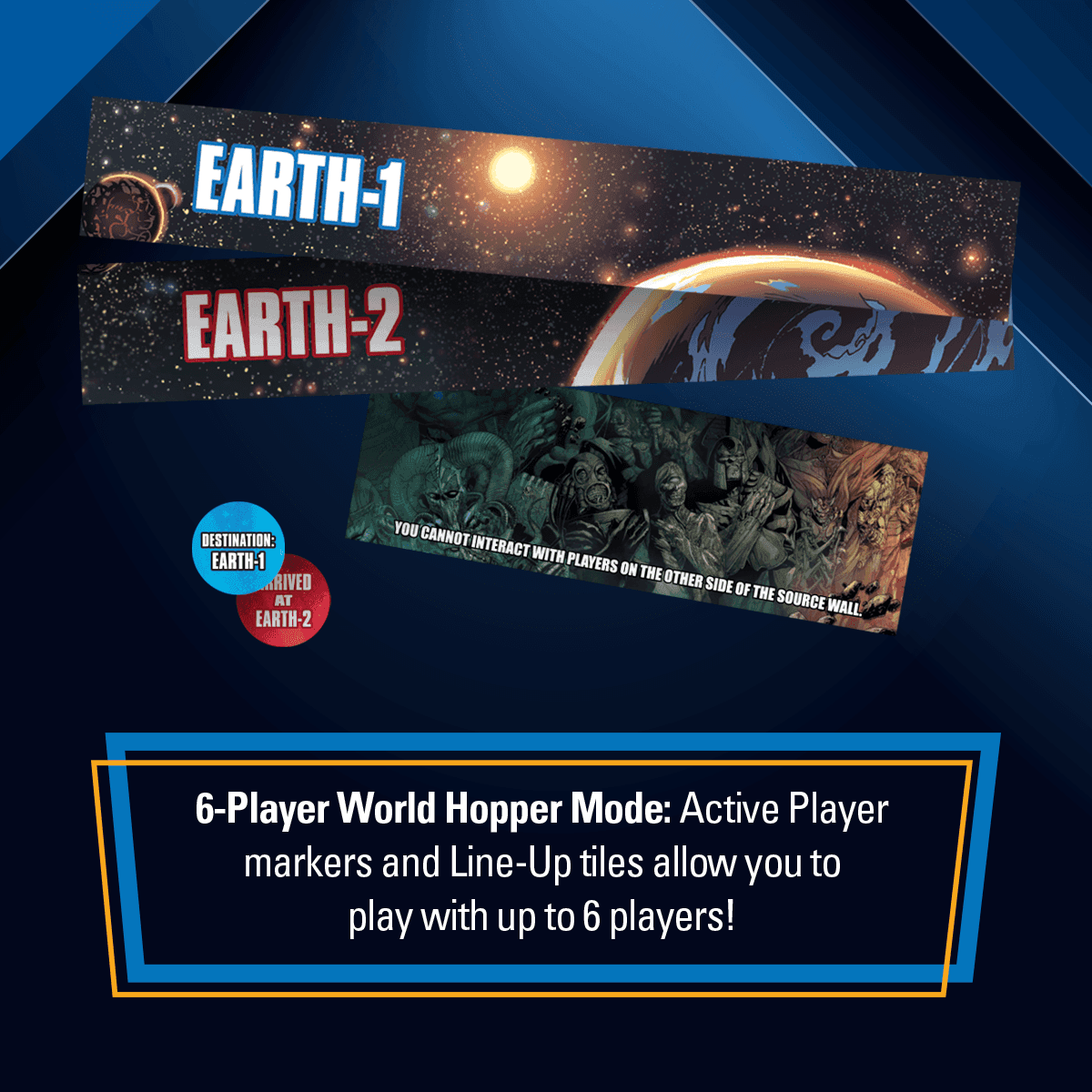 DC Deck-Building Game: Multiverse Box – Super Heroes Edition - 