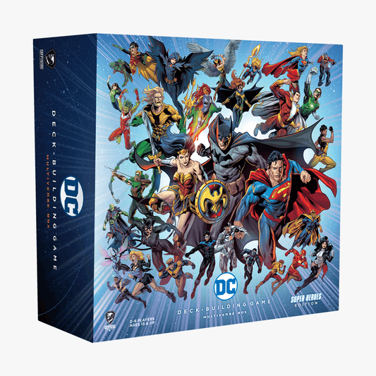 DC Deck-Building Game: Multiverse Box – Super Heroes Edition - 