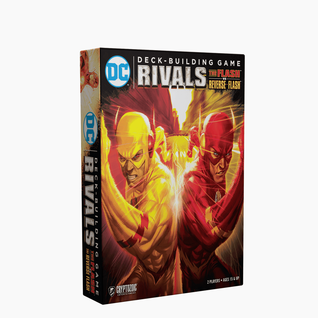 DC Deck-Building Game: Rivals - The Flash vs. Reverse-Flash - 