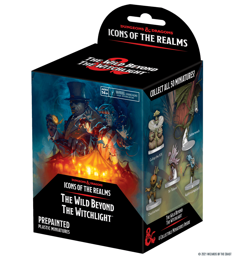 D&D: Icons of the Realms - The Wild Beyond the Witchlight Booster - 