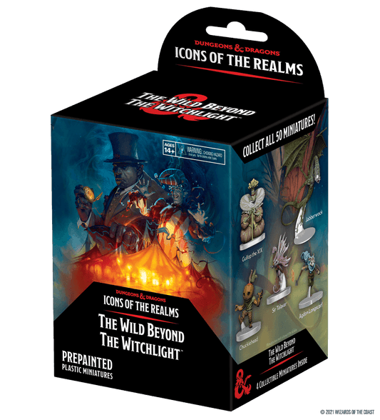D&D: Icons of the Realms - The Wild Beyond the Witchlight Booster - 