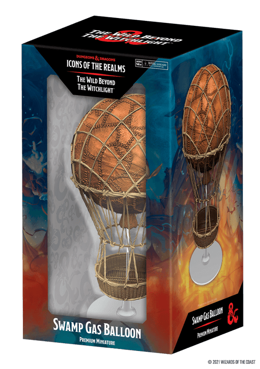 D&D: Icons of the Realms - The Wild Beyond the Witchlight -Swamp Gas Balloon Premium Figure - 