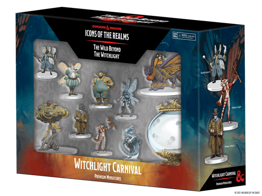 D&D: Icons of the Realms - The Wild Beyond the Witchlight - Witchlight Carnival Premium Set - 