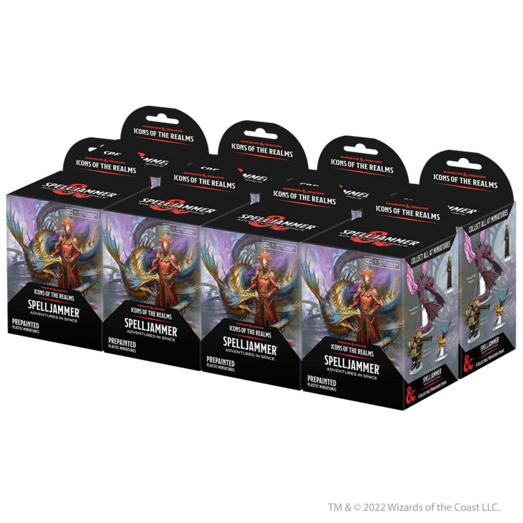 D&D: Icons of the Realms - Spelljammer Adventures in Space Booster - 