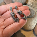 Marcasite Bee Earrings