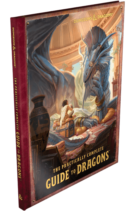 Dungeons & Dragons - The Practically Complete Guide to Dragons (Hardcover) - 