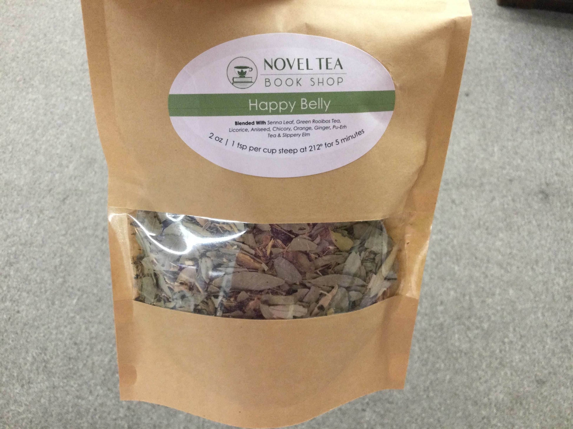 Happy Belly Loose Leaf Tea - Tea Lover