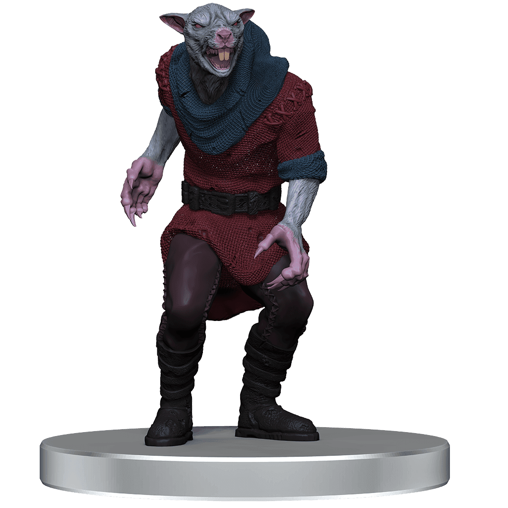 D&D: Icons of the Realms - Adventure in a Box: Wererat Den - 