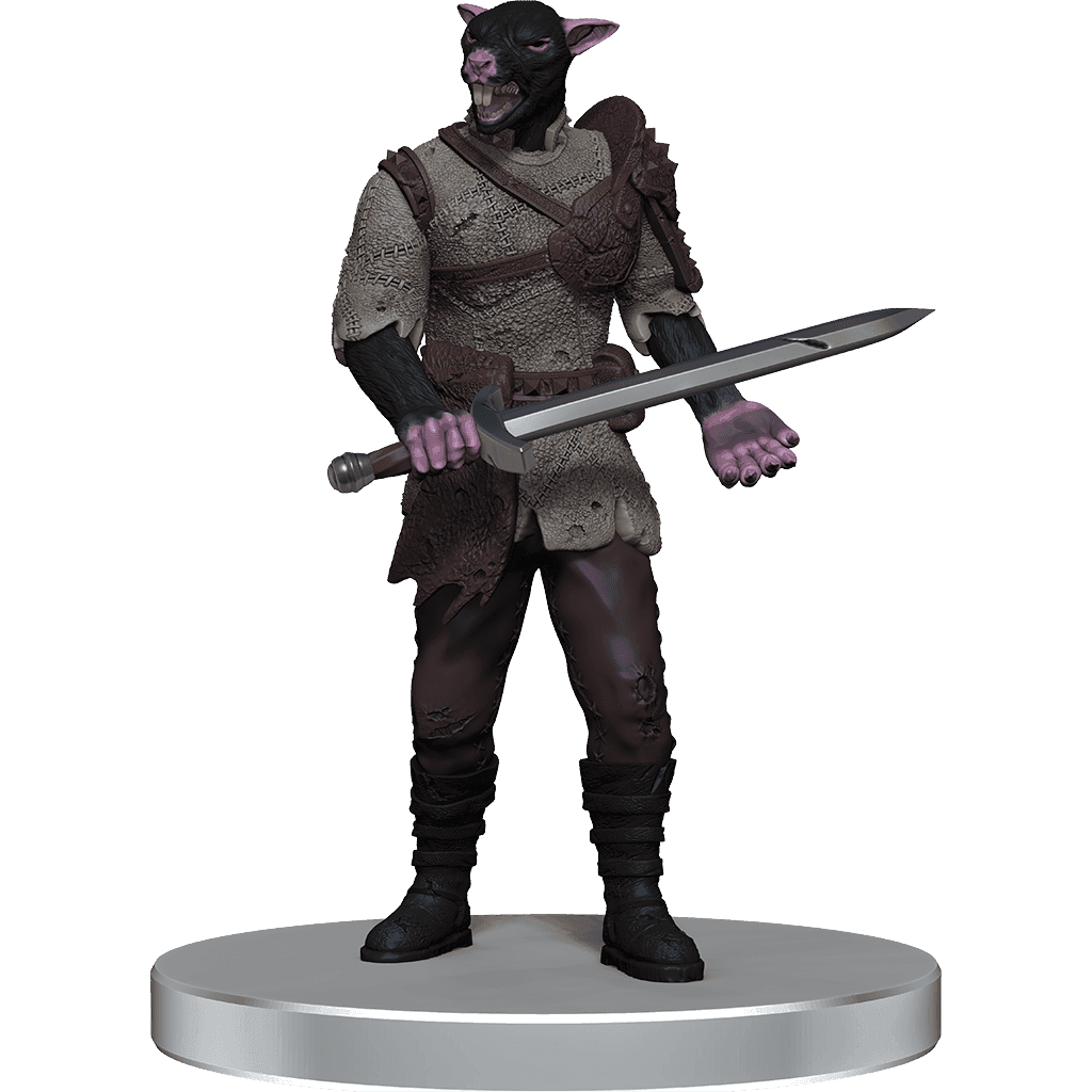 D&D: Icons of the Realms - Adventure in a Box: Wererat Den - 