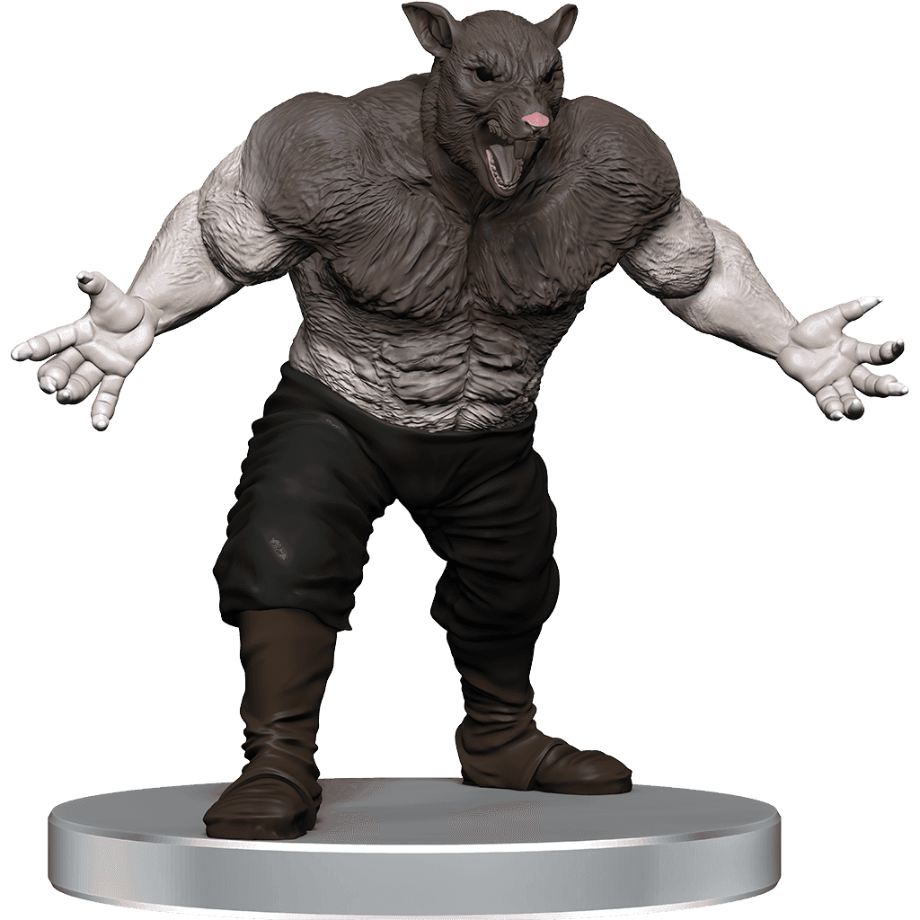 D&D: Icons of the Realms - Adventure in a Box: Wererat Den - 