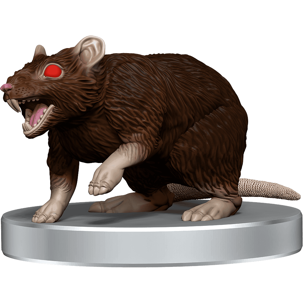 D&D: Icons of the Realms - Adventure in a Box: Wererat Den - 