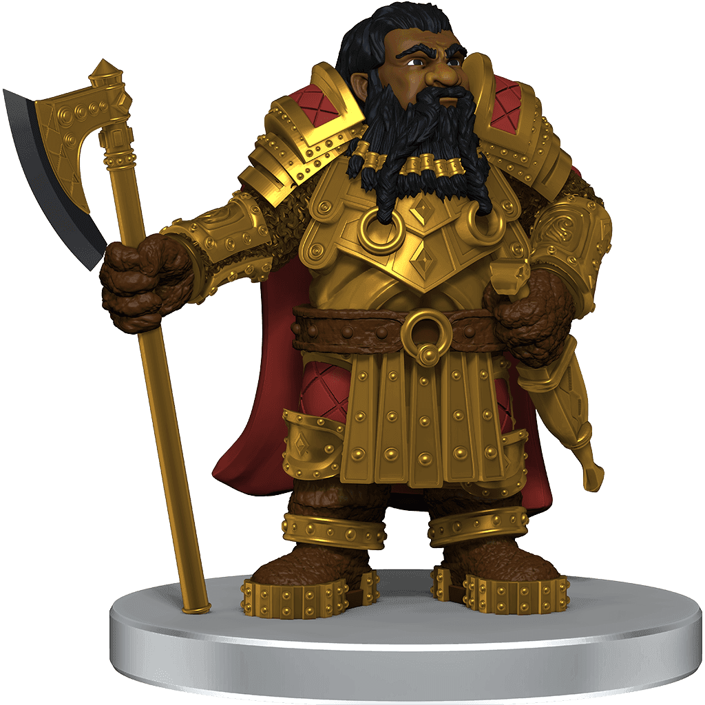 D&D: Icons of the Realms - Voices of the Realms: Band of Heroes - 