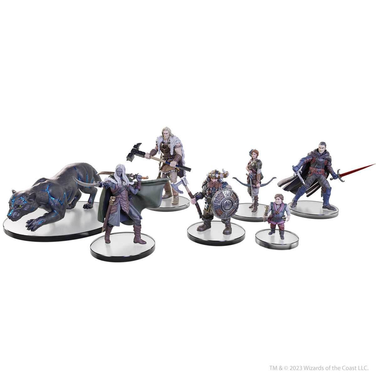 D&D: The Legend of Drizzt 35th Anniversary - Tabletop Companions Boxed Set - 