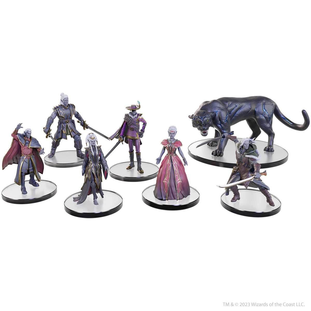 D&D: The Legend of Drizzt 35th Anniversary - Family & Foes Boxed Set - 