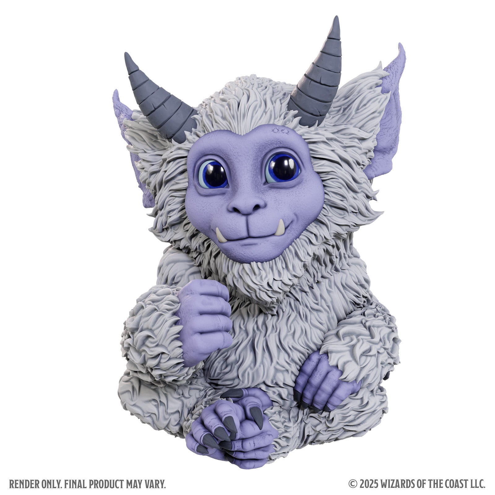 D&D: Replicas of the Realms: Yeti Tyke Life-Sized Figure