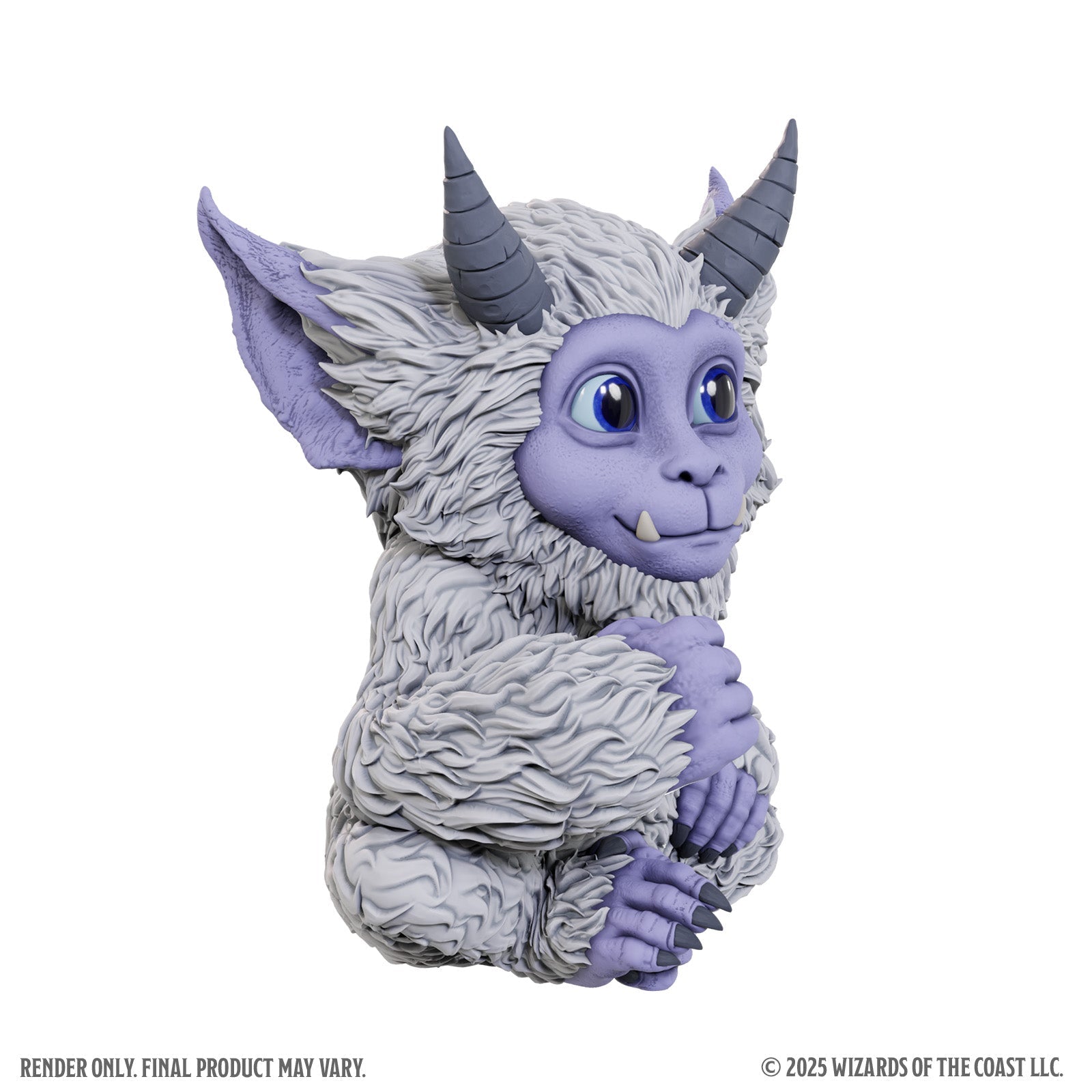 D&D: Replicas of the Realms: Yeti Tyke Life-Sized Figure