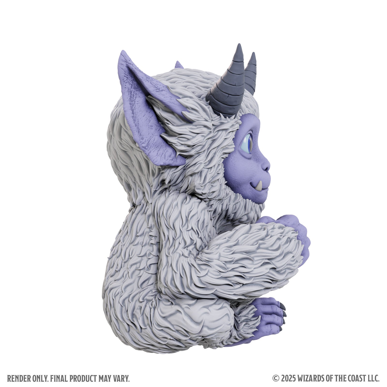 D&D: Replicas of the Realms: Yeti Tyke Life-Sized Figure