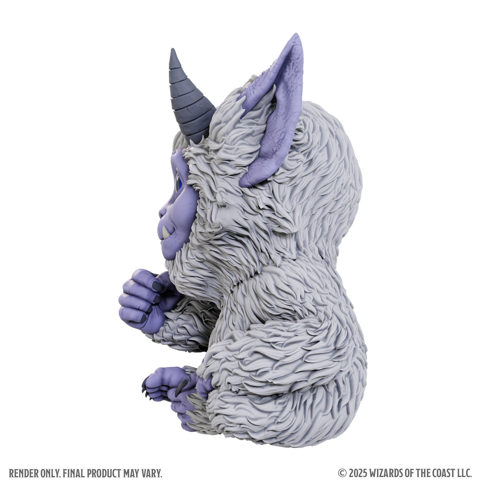 D&D: Replicas of the Realms: Yeti Tyke Life-Sized Figure