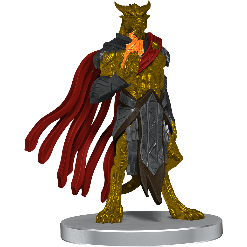 D&D: Icons of the Realms - Dragonlance: Draconian Warband - 