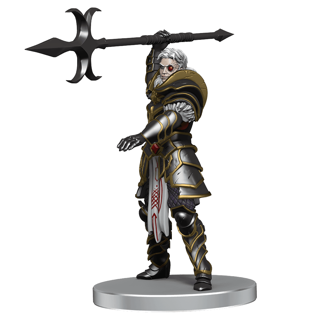 D&D: Icons of the Realms - Dragonlance: Shadow of the Dragon Queen - Kensaldi on Red Dragon - 