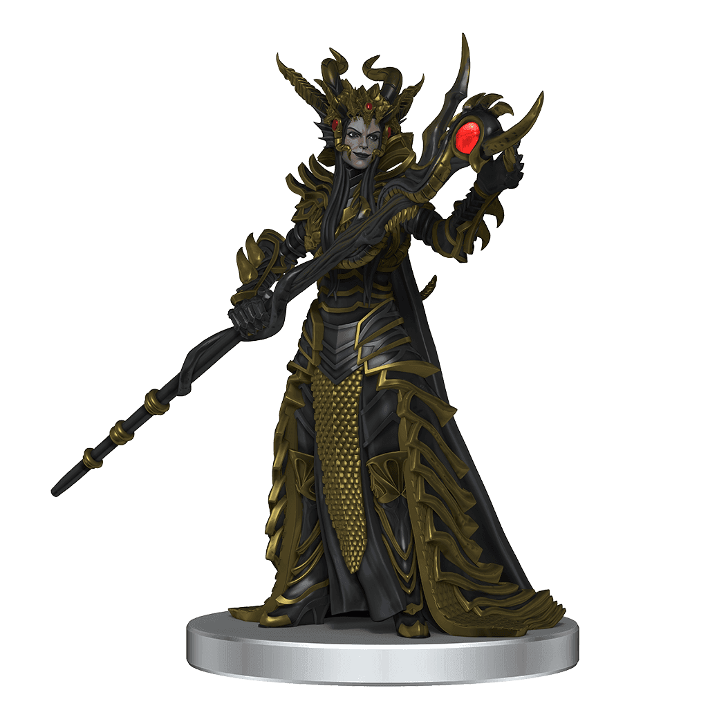 D&D: Icons of the Realms - Dragonlance: Shadow of the Dragon Queen - Takhisis Promo Figurine - 