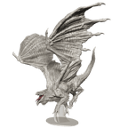 D&D: Icons of the Realms - Adult White Dragon Premium Figure - 