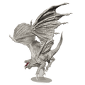 D&D: Nolzur's Marvelous Miniatures - Adult White Dragon - 