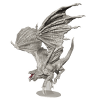 D&D: Nolzur's Marvelous Miniatures - Adult White Dragon - 