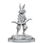 D&D: Nolzur's Marvelous Miniatures - Harengon (Paint Night Kit) - 