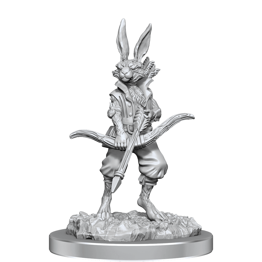 D&D: Nolzur's Marvelous Miniatures - Harengon (Paint Night Kit) - 