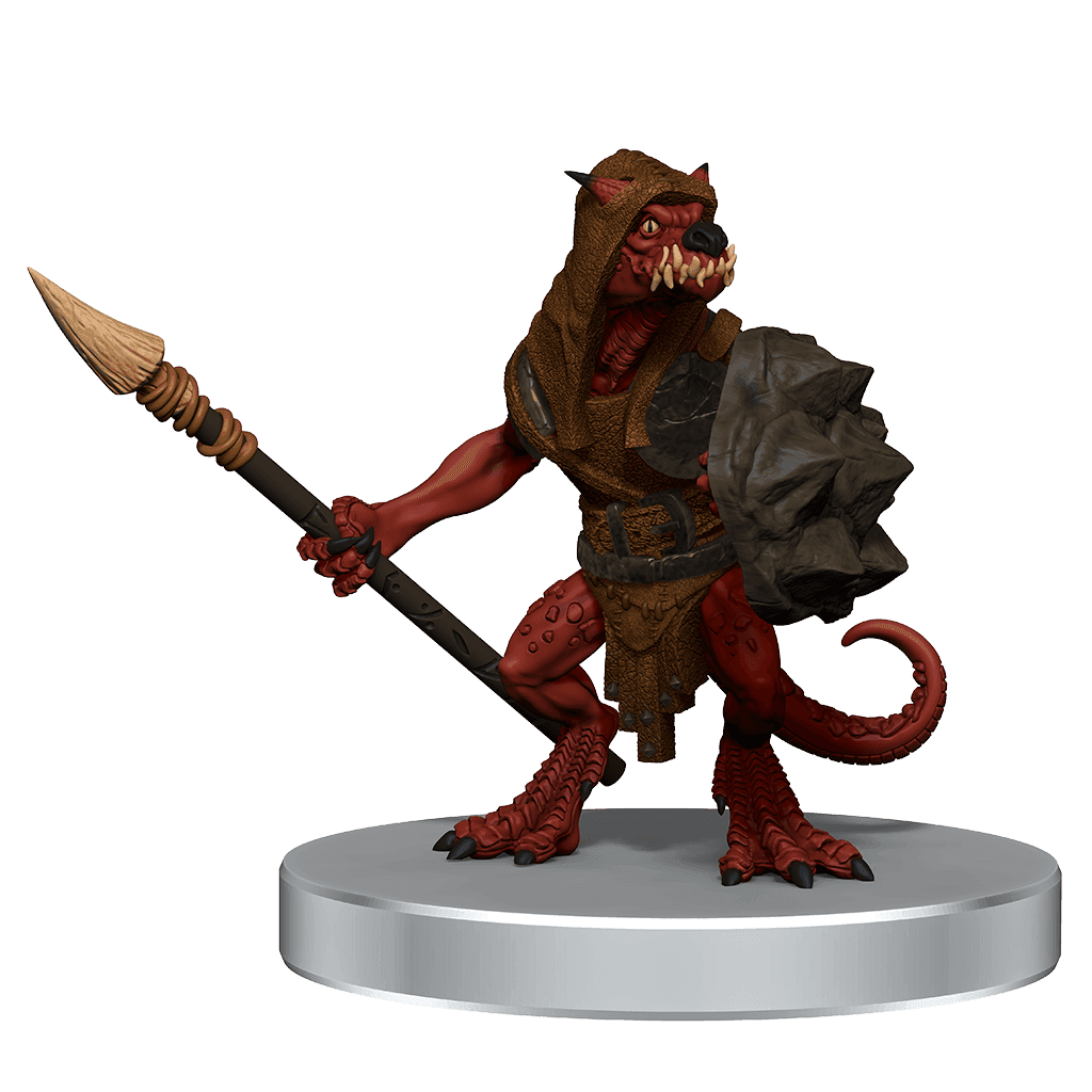 D&D: Icons of the Realms - Kobold Warband - 