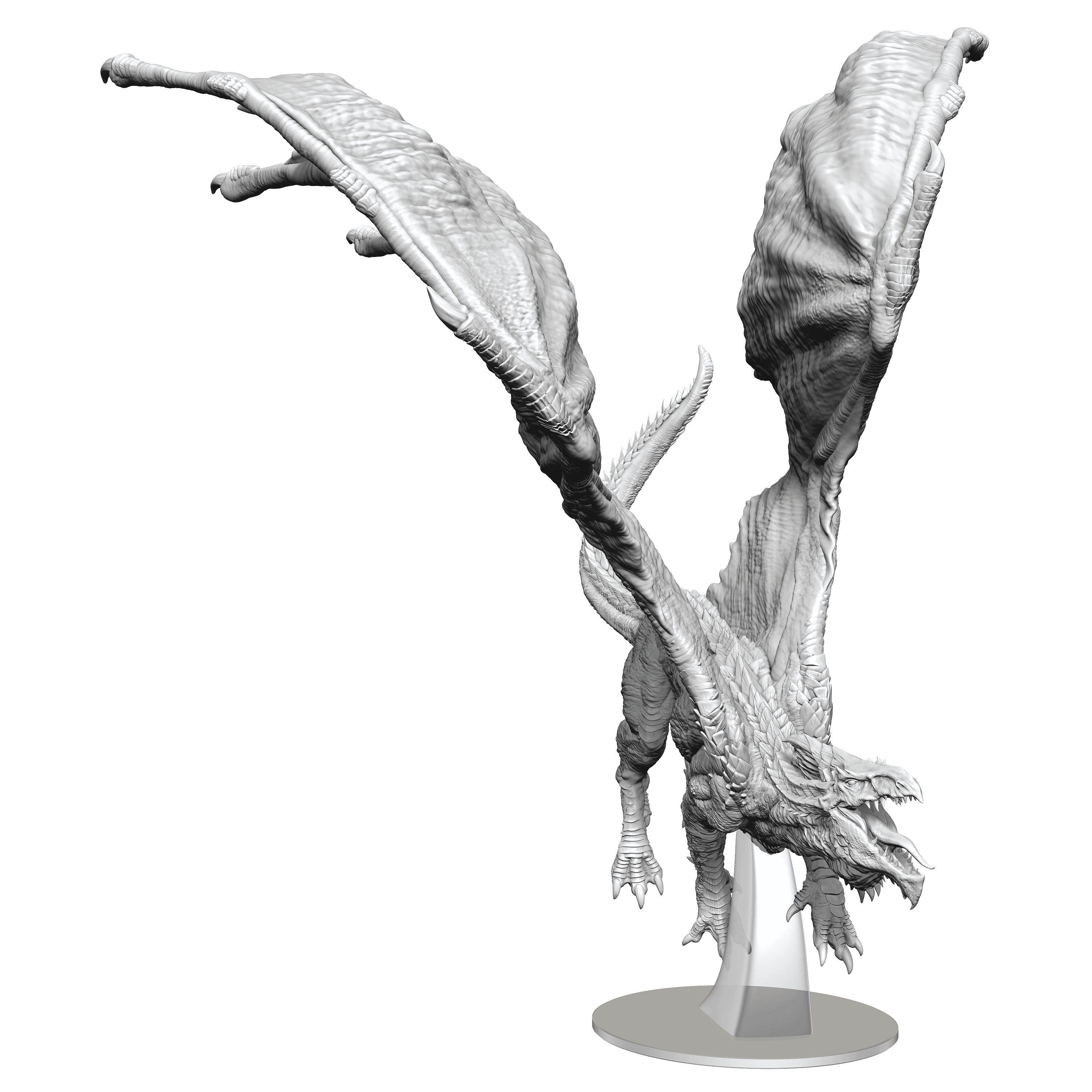 D&D: Nolzur's Marvelous Miniatures - Adult White Dragon - 