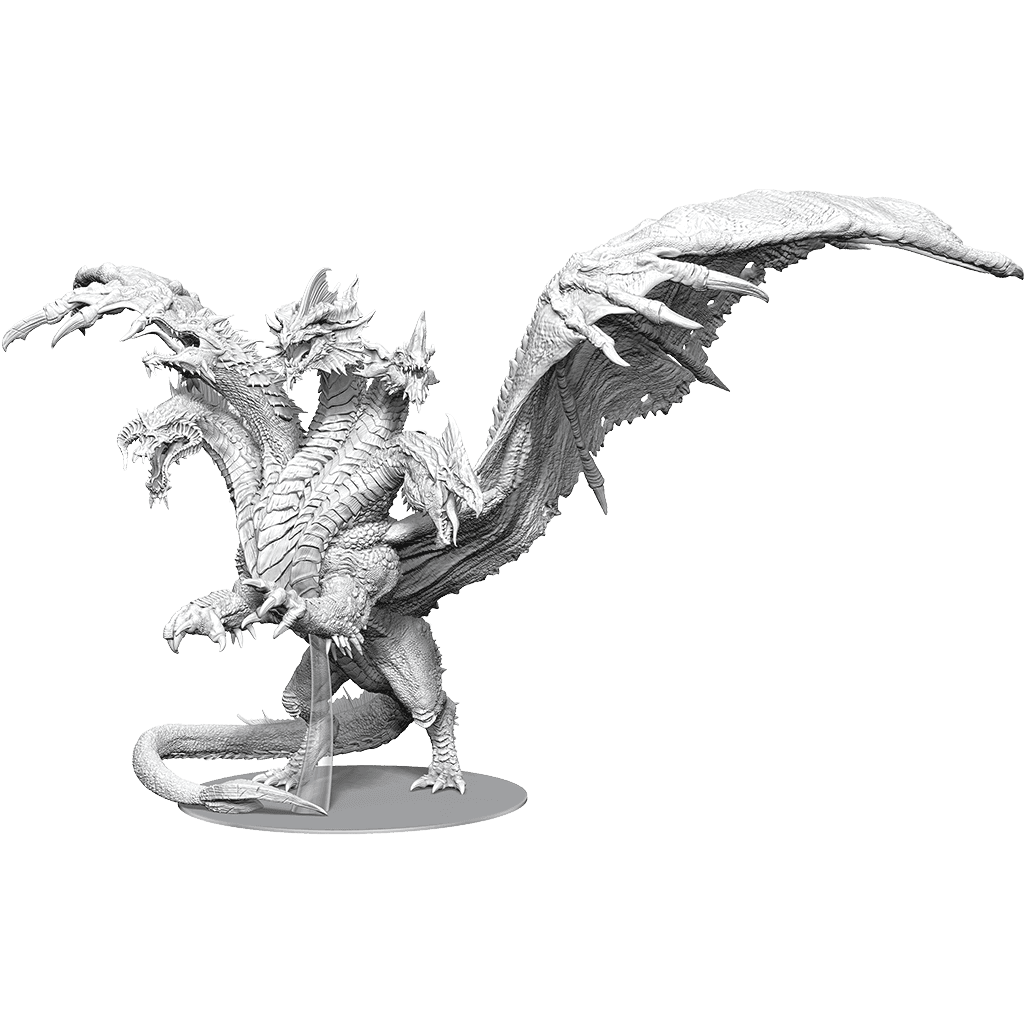 D&D: Nolzur's Marvelous Miniatures - Aspect of Tiamat (Unpainted) - 