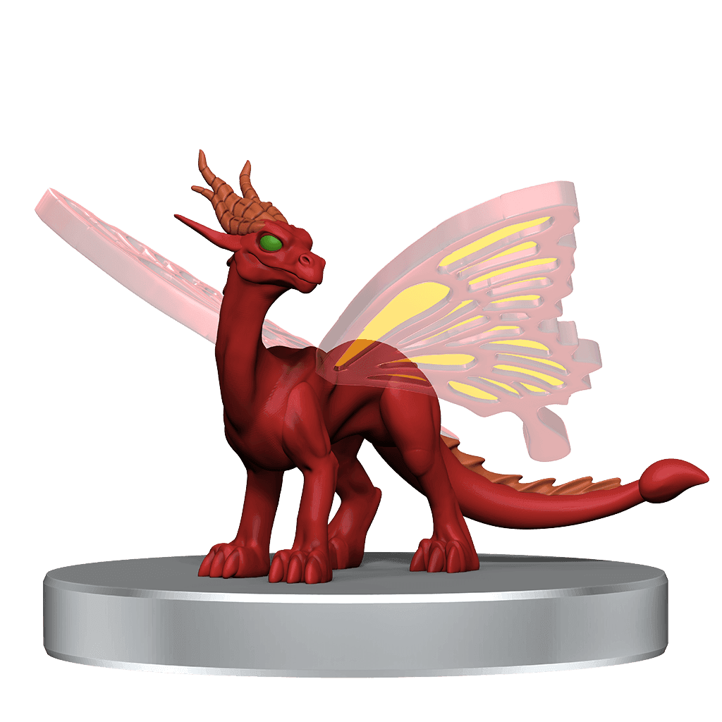 D&D: Icons of the Realms - Pride of Faerie Dragons - 