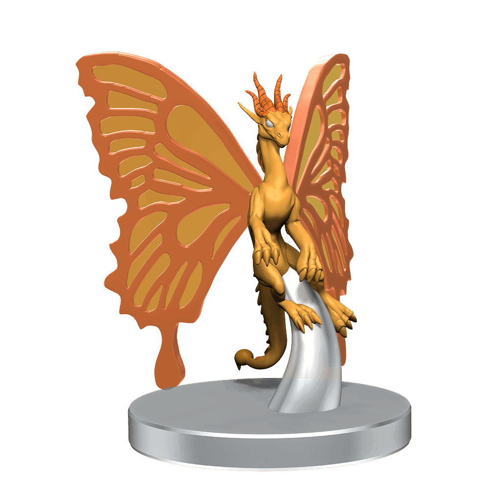 D&D: Icons of the Realms - Pride of Faerie Dragons - 