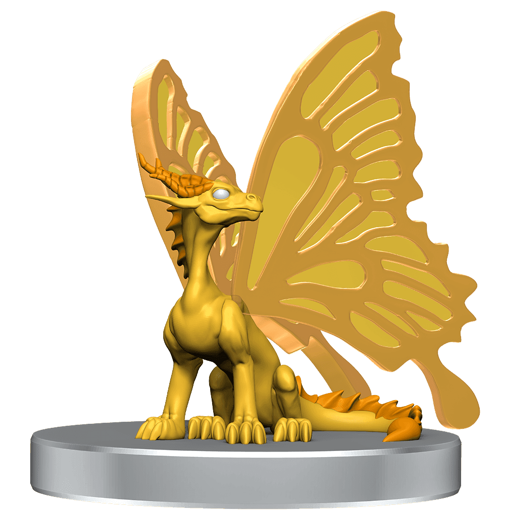 D&D: Icons of the Realms - Pride of Faerie Dragons - 