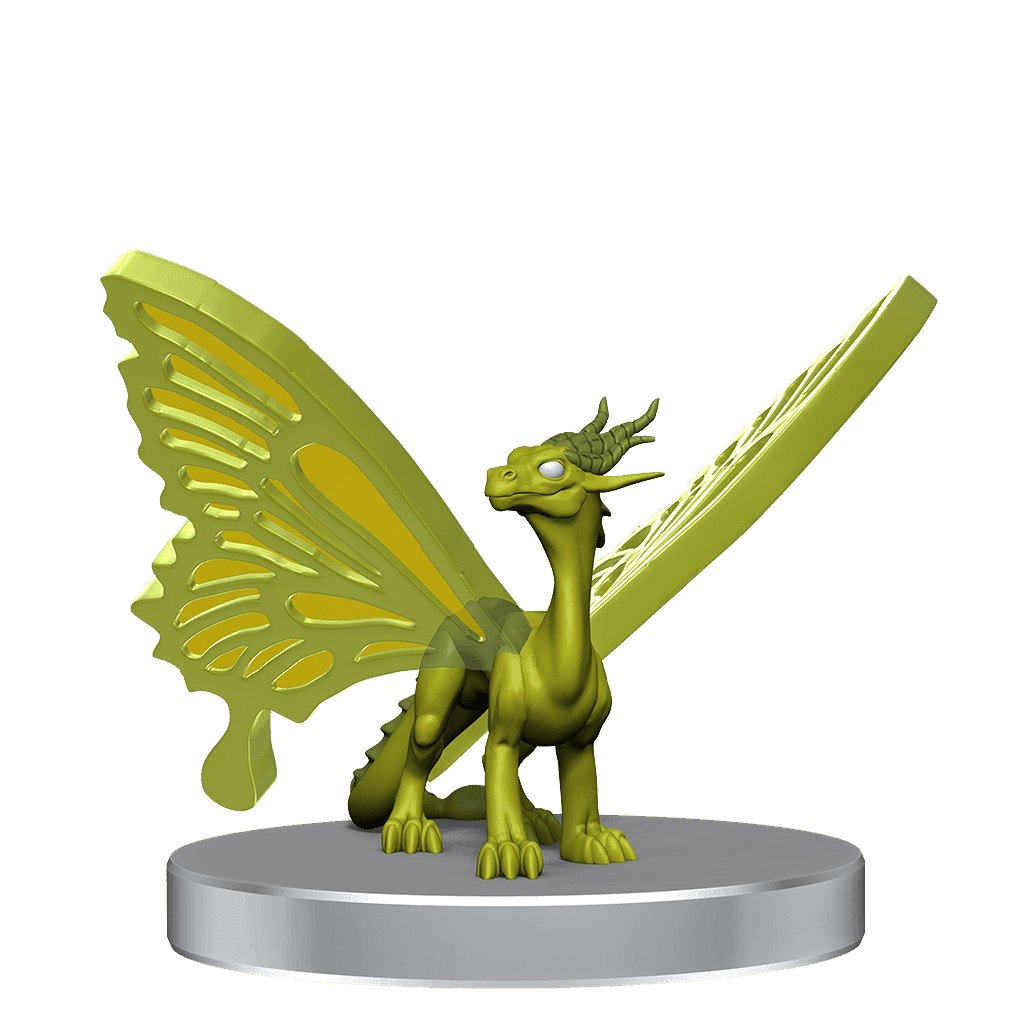 D&D: Icons of the Realms - Pride of Faerie Dragons - 