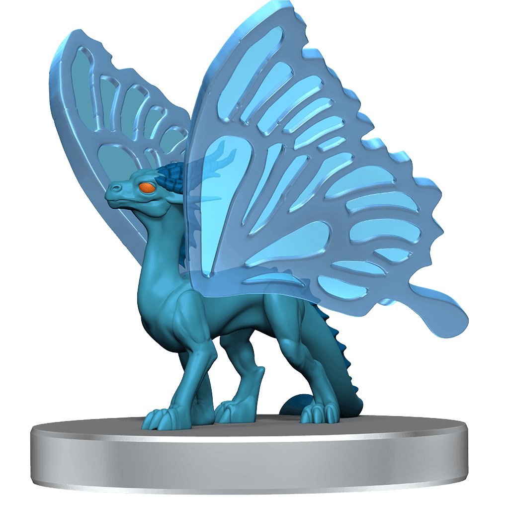 D&D: Icons of the Realms - Pride of Faerie Dragons - 