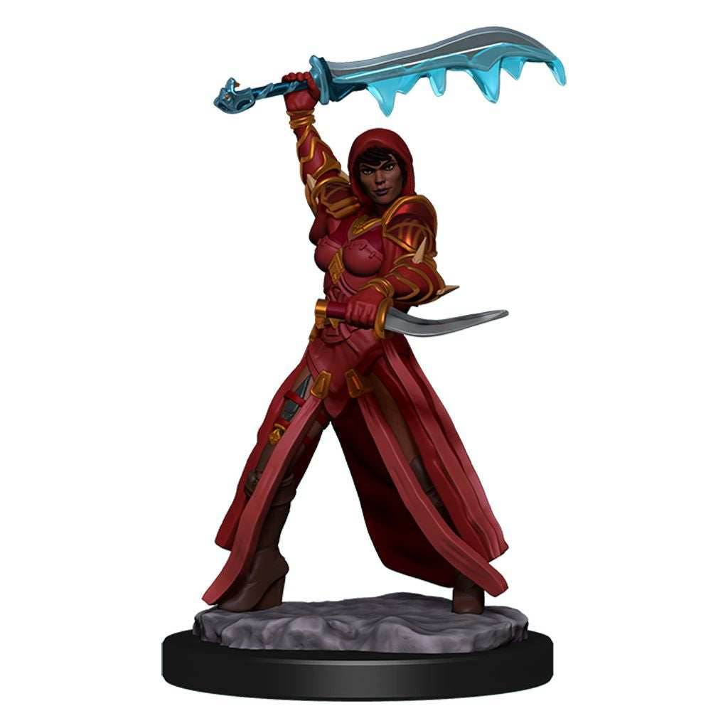 D&D: Icons of the Realms - Human Rogue Female - 