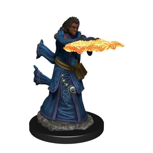 D&D: Icons of the Realms - Human Wizard Female - 