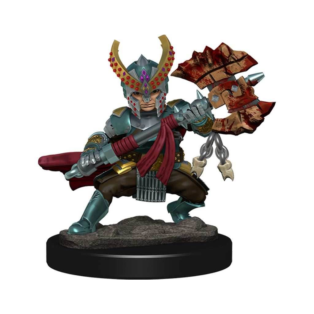 D&D: Icons of the Realms - Halfling Fighter Female - 