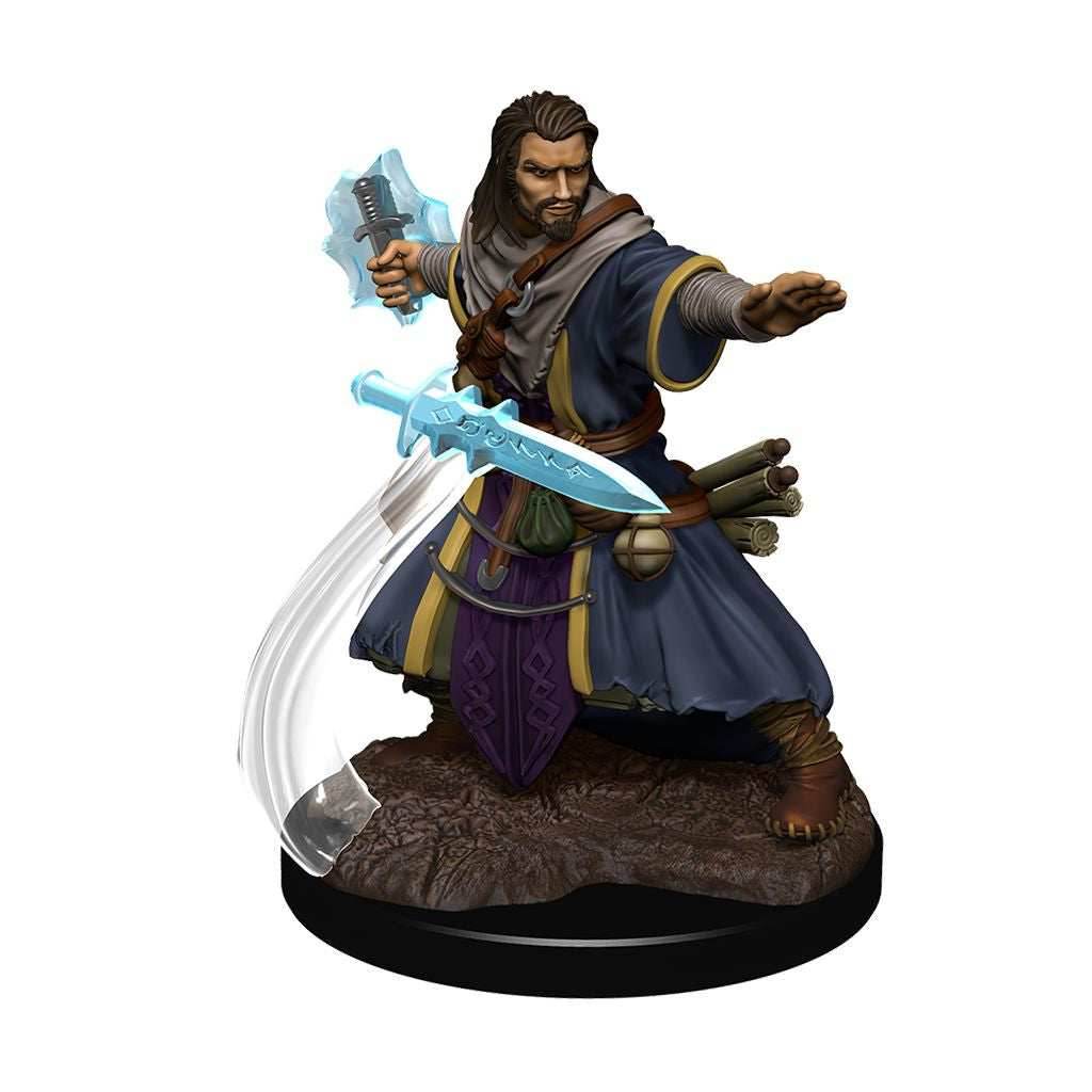 D&D: Icons of the Realms - Human Wizard Male - 