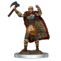 D&D: Icons of the Realms - Female Human Barbarian Premium Figure - 