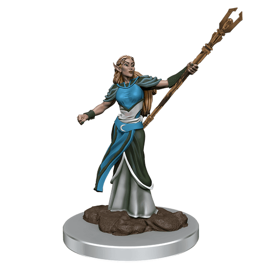 D&D: Icons of the Realms - Female Elf Sorcerer Premium Figure - 