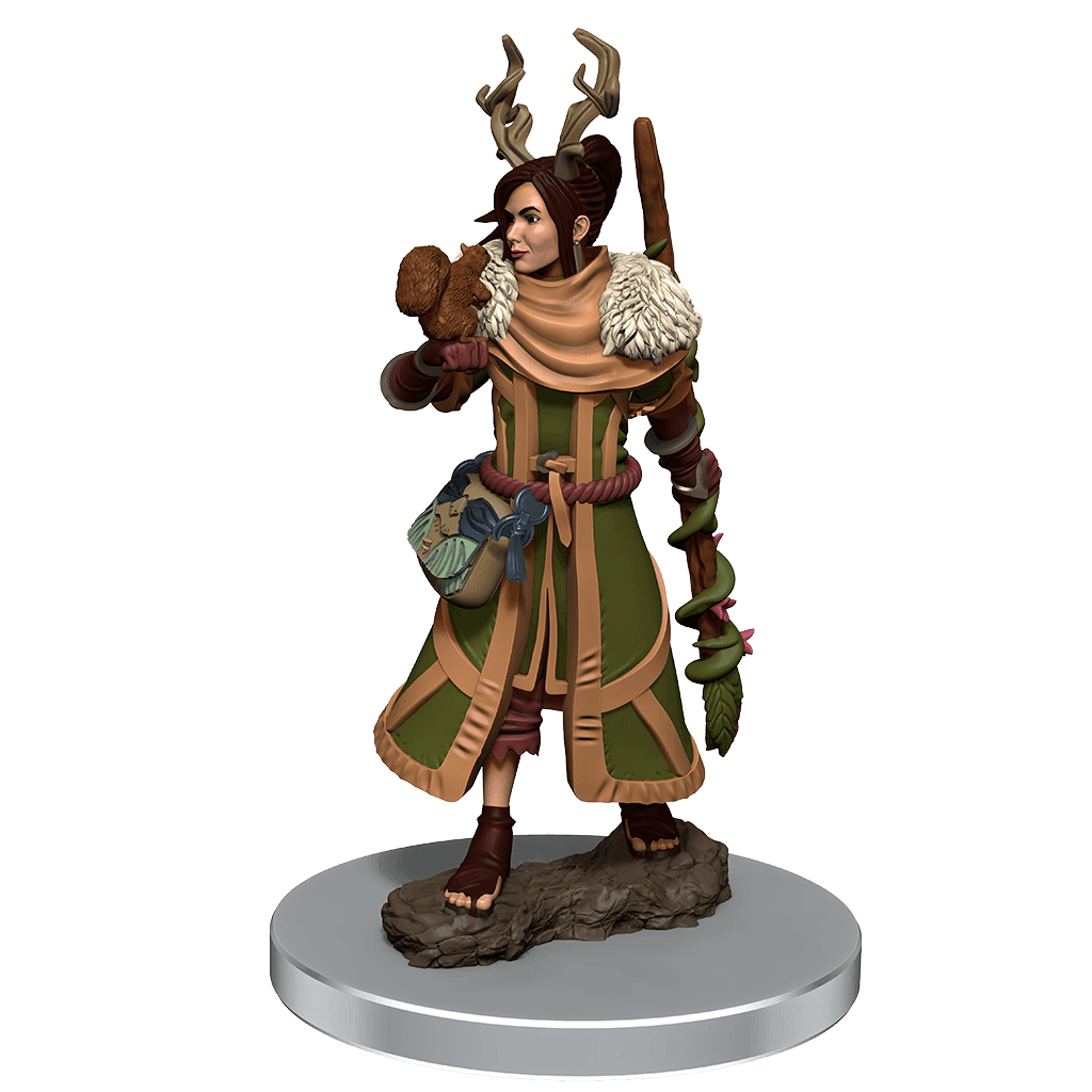 D&D: Icons of the Realms - Female Human Druid Premium Figure - 