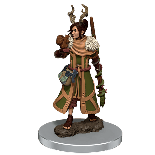 D&D: Icons of the Realms - Female Human Druid Premium Figure - 