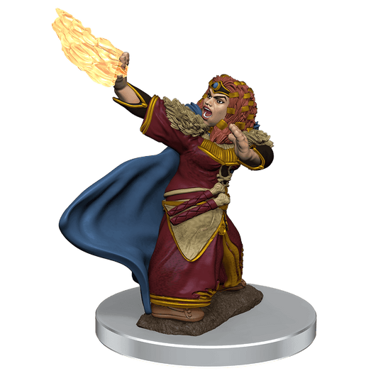 D&D: Icons of the Realms - Female Dwarf Wizard Premium Figure - 