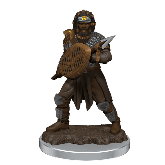 D&D: Icons of the Realms - Male Human Fighter Premium Figure - 